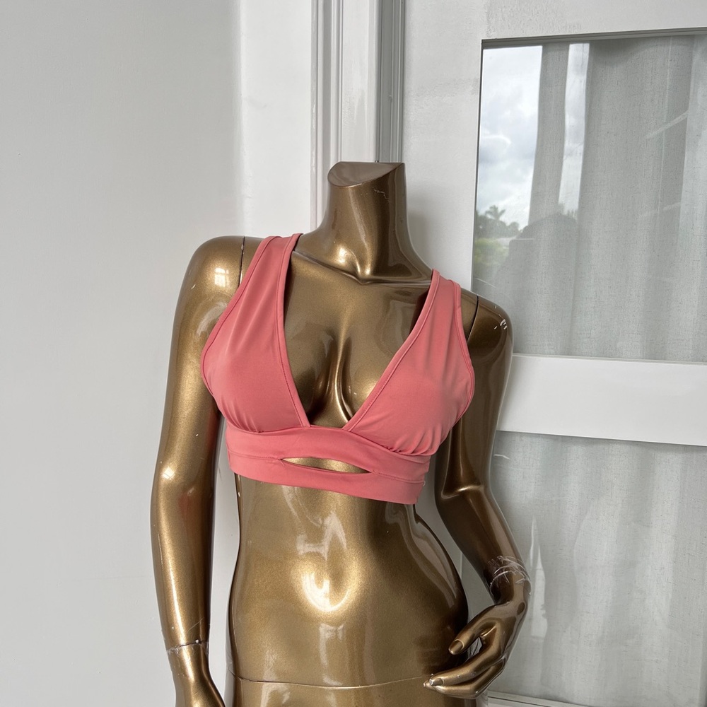 Brand New Fashion Nova Pink Crop Top